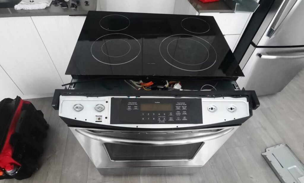 Gas and Electric Stove Repair and Installation Newmarket