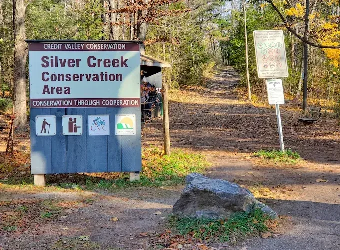 Silver Creek Conservation Area in Halton Hills, ON