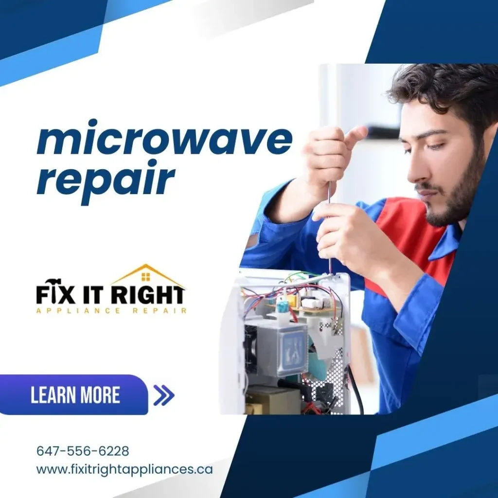 microwave repair