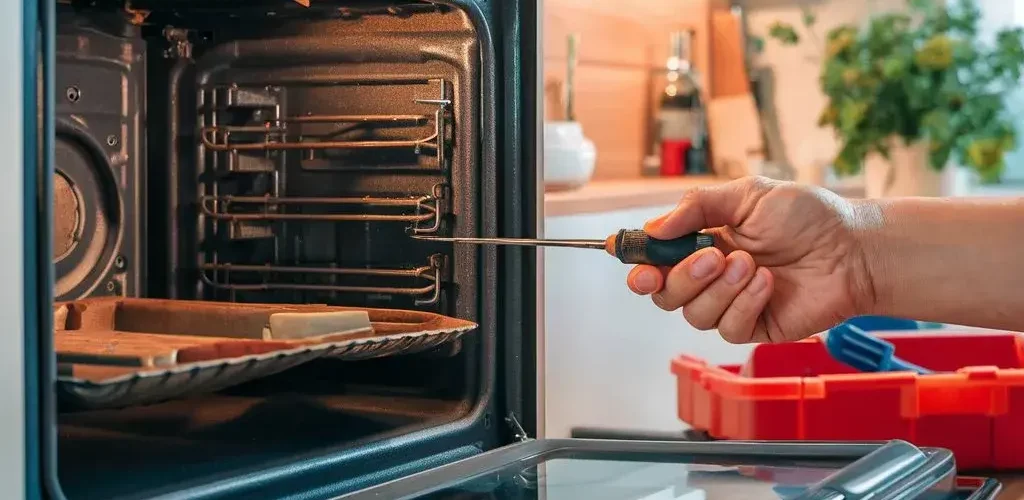 oven repair process