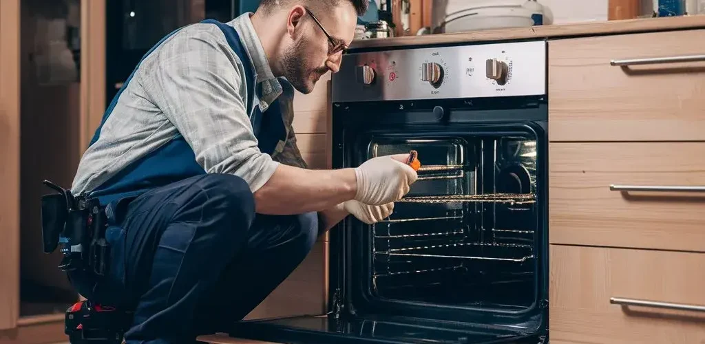 oven repair process