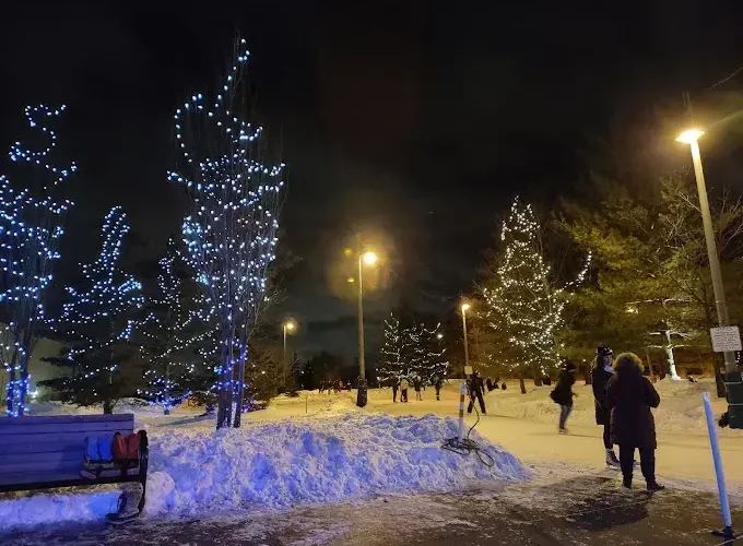 Ice skating rink