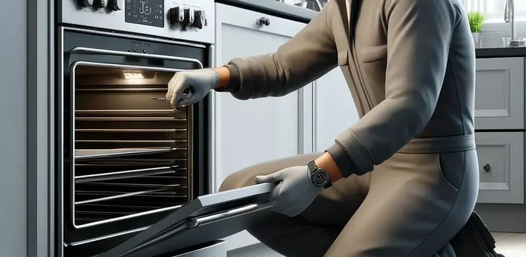 oven repair process