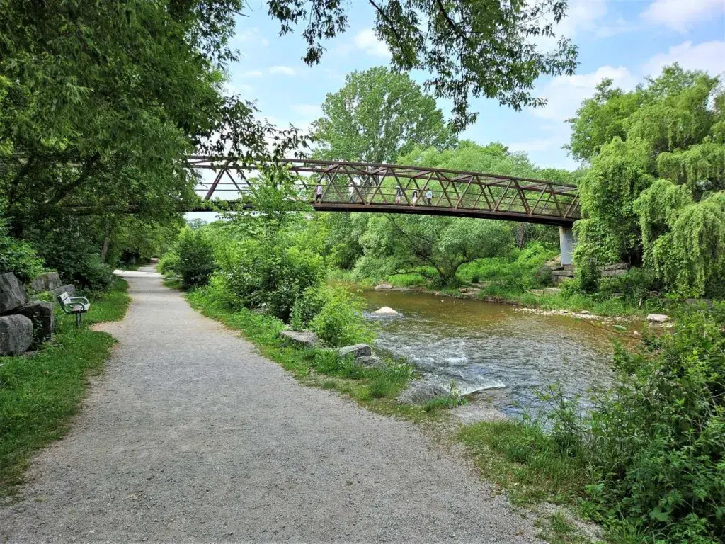 Erindale Park in Mississauga, ON