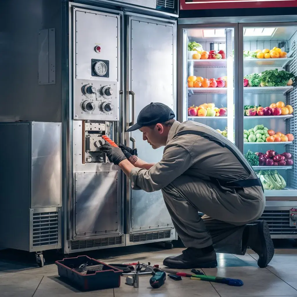 commercial refrigerator repair