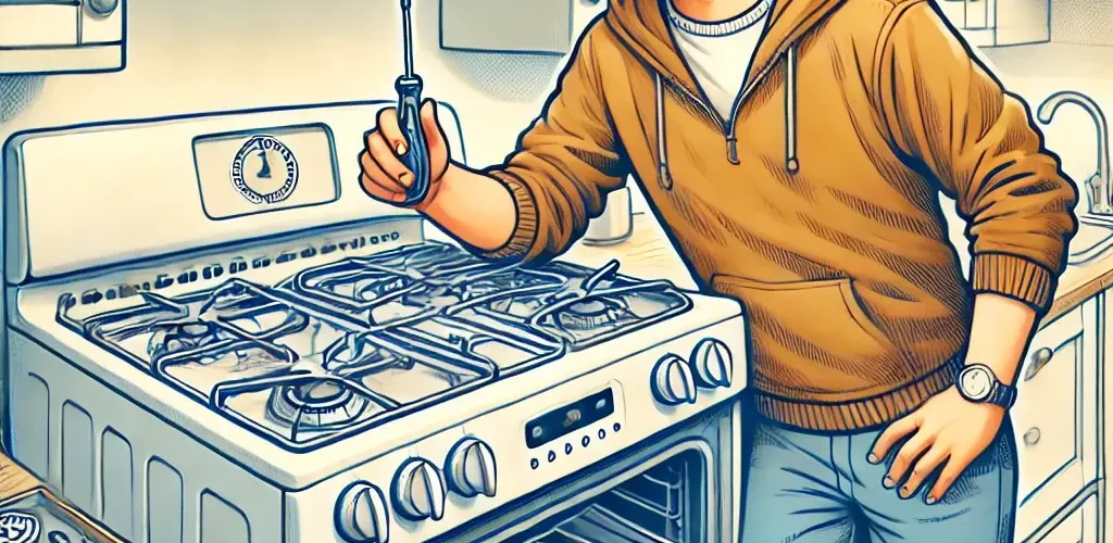 Stove repair