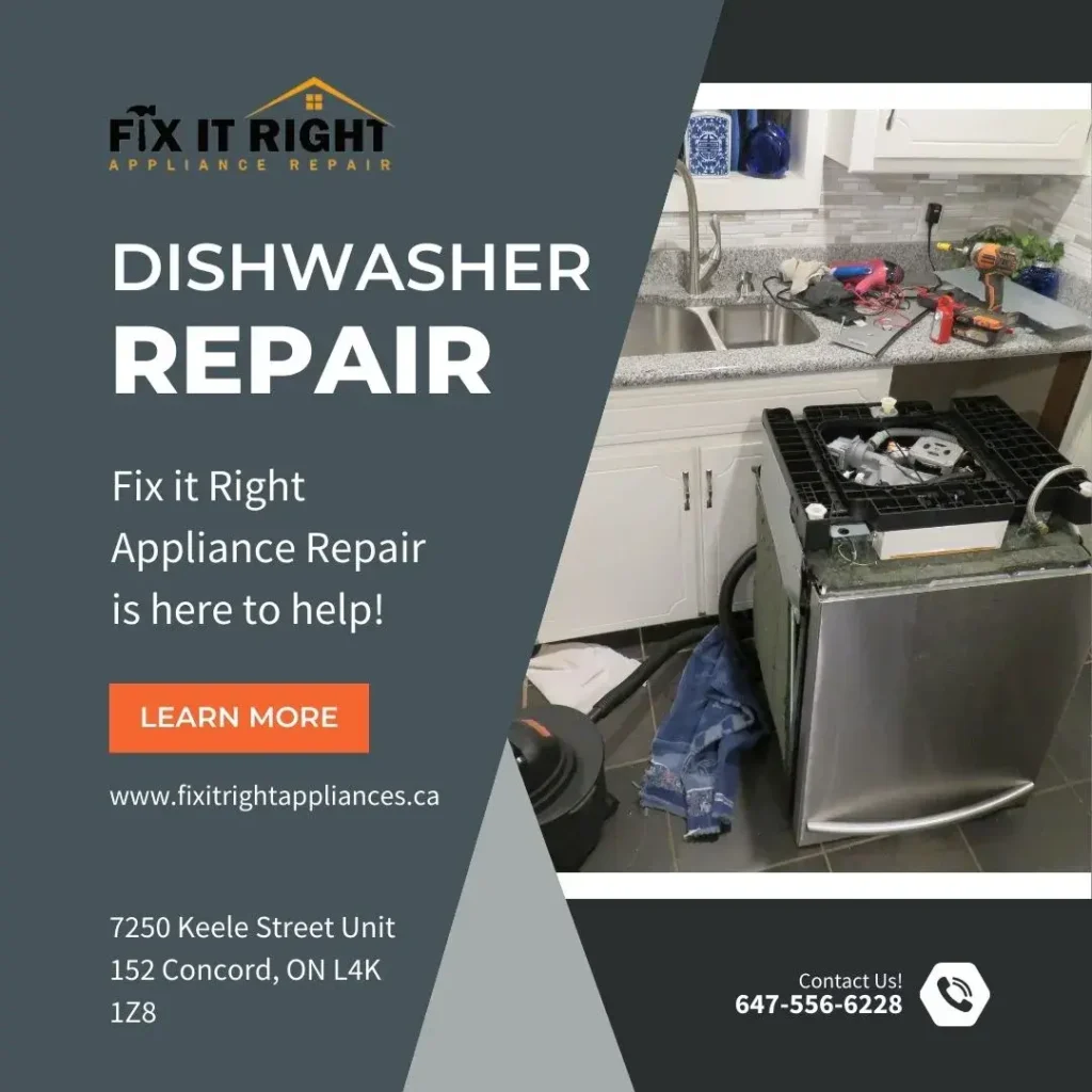 dishwasher repair