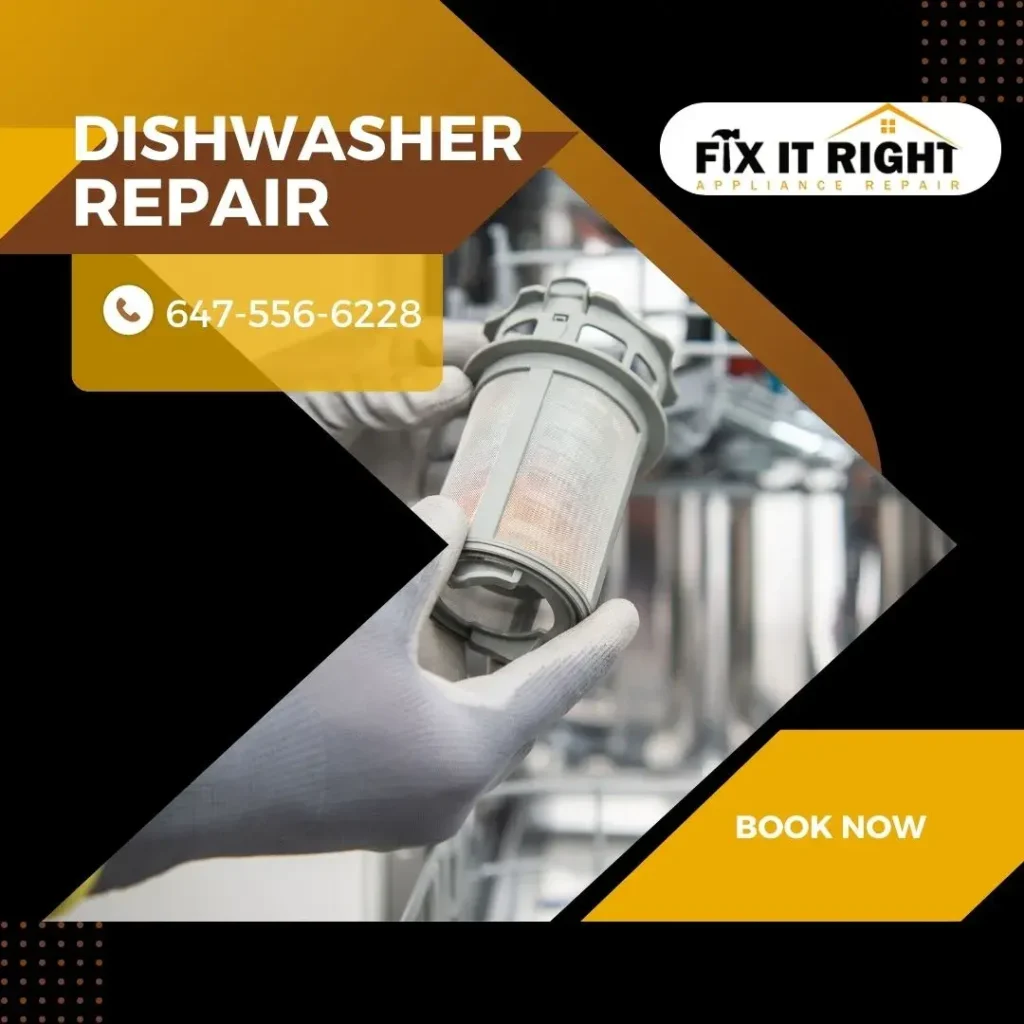 dishwasher repair