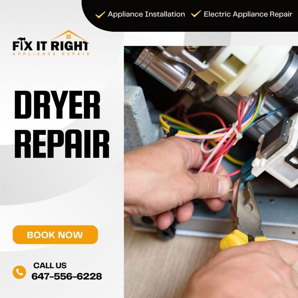 dryer repair