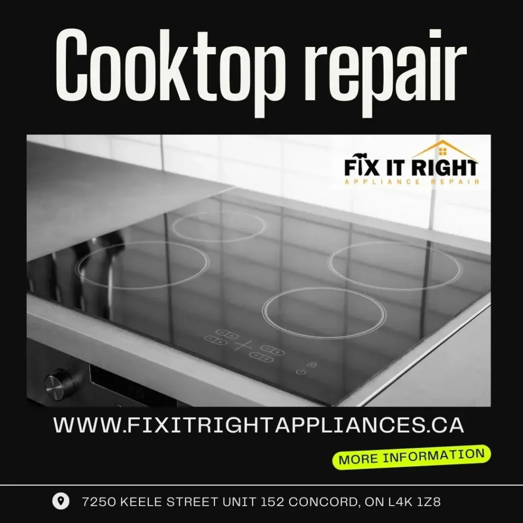 cooktop repair