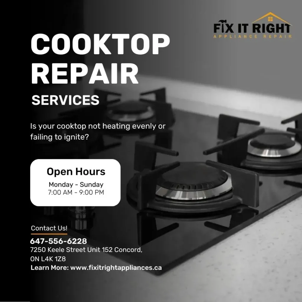 cooktop repair