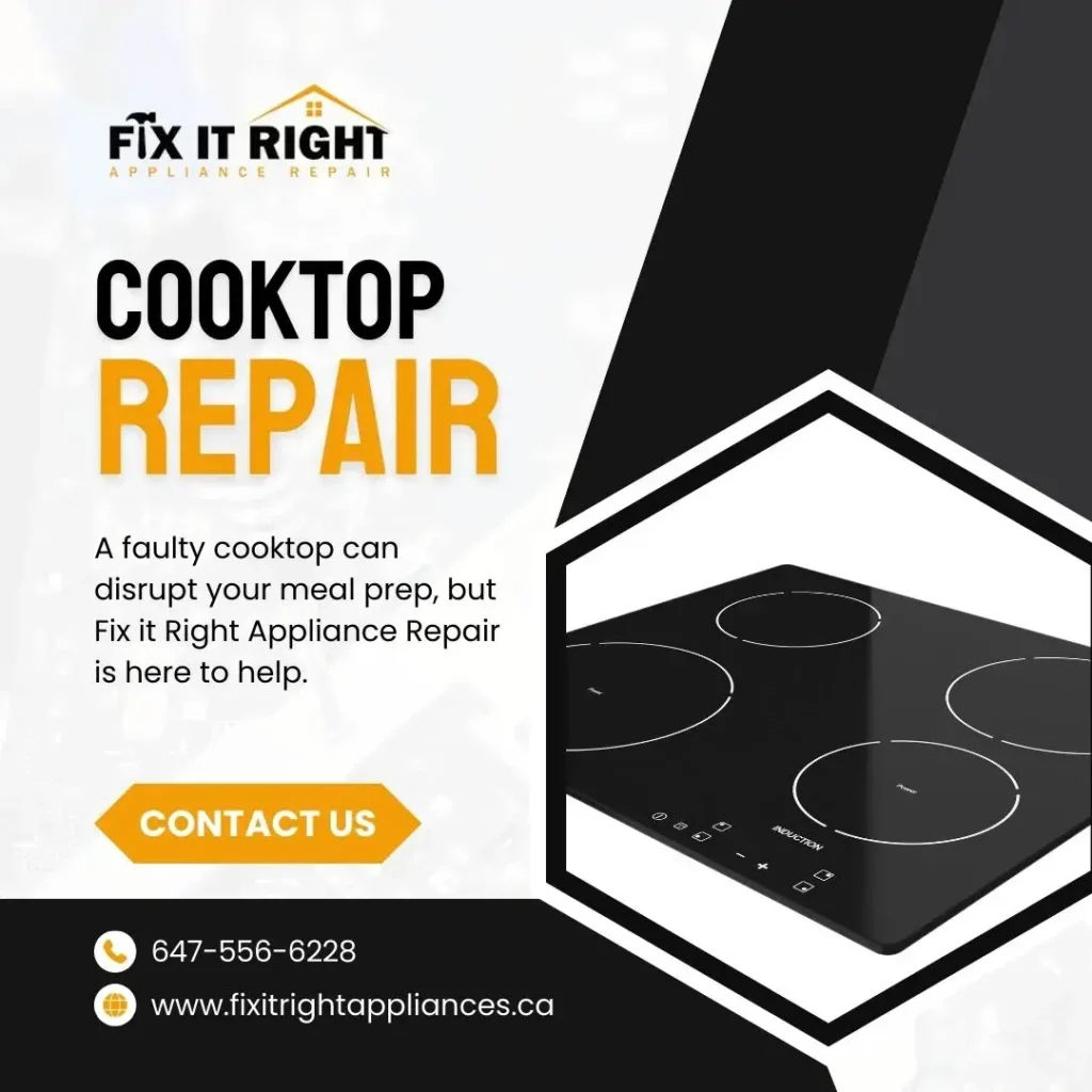 cooktop repair