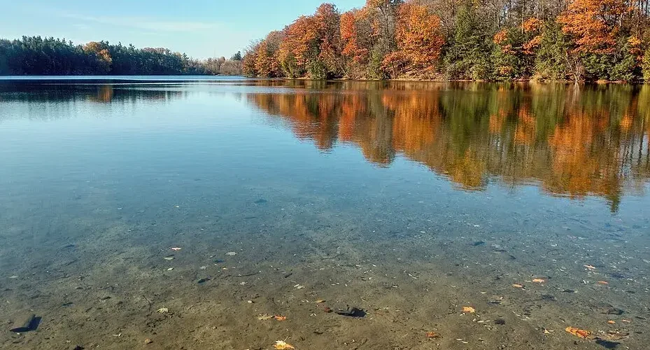 Bond Lake in Richmond Hill, ON